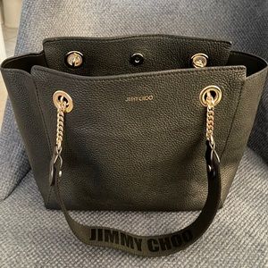 Jimmy Choo leather bag - EUC